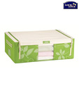 Lock & Lock Green Floral Print Storage Box