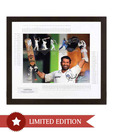 Sachin Tendulkar Signed Limited Edition Gold Print to Commemorate 