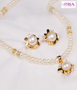 Nisa Pearls Vibrant Necklace Set
