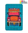 TEC MDF Truck Puzzle Coaster