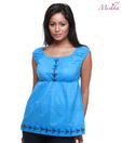 Mishka Blue Top-MF 167