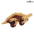 Delhi Seven Teak Wood Toy Dinosaur