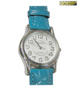 Gossip Teal Croc Leather Watches