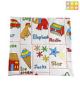 Mee Mee Blue Baby Towel W/Fun Characters For Kids