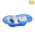 Mee Mee Baby Bath Tub Set-Blue
