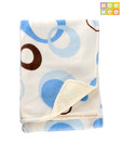 Mee Mee Wrapper-Cicrular Print-Blue