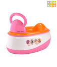 Mee Mee Potty Trainer Seat With Handle-Pink