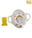 Mee Mee Baby Cushion Potty Seat With Handles-White