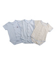 Mums N Babies Baby Body Suits-Set Of 3-Short Sleeves (Large) For Kids