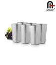 Mosaic Stainless Steel Tumbler-Conico - Set Of 6