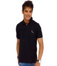 LanosUC Black Collar Tshirt