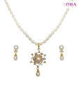 Nisa Pearls Enchanting Necklace Set
