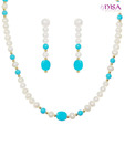 Nisa Pearls Cute Necklace Set