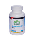 Vista Nutritions Grape Seed Extract Plus 60 Capsules