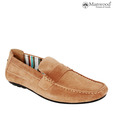 Manwood Trendy Brown Loafers