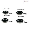 Ideal Home Steel Non-stick Fry Pan Set - 4 Pcs