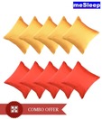 MeSleep10 pc Feel Young Silk Cushion Covers