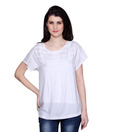Mishka Cool White Top
