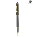 Pierre Cardin Black Monte Rosa Roller Ball Pen (Pack of 2 Pens)