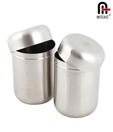 Mosaic Stainless Steel Canister Set -700 ml