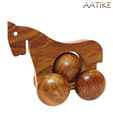 Aatike Moving - Horse W/Orb