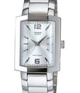 Casio Polished Bezel Watch