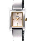 Casio Attractive Gold Dial Watch