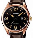 Casio Elegant Rose Gold Watch