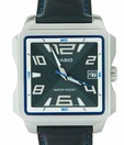Casio Analog Leather Strap Watch