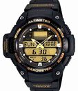 Casio Black High Definition Watch