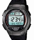 Casio Classy Black Strap Digital Watch