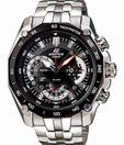 Casio Edifice Chrono Silver-Black Watch