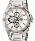 Casio Edifice Brilliant Silver Tone Strap Watch