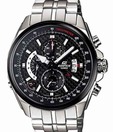 Casio Fascinating Black Chrono Watch