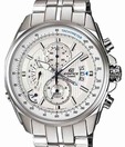 Casio Cream Dial Edifice Chronograph Watch