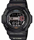 Casio Sporty Black G-Glide Watch