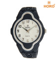 Horo PVC Strap Watch