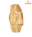 Horo Gold Tonneau Dial Watch