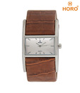 Horo Textured Strap Watch