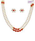 Niharikaa Aabha Pearl Set