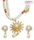 Niharikaa Pearls Gorgeous Necklace Set
