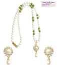 Niharikaa Pearls Lovely Necklace Set