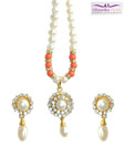 Niharikaa Pearls Resplendent Necklace Set