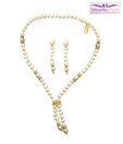 Niharikaa Pearls Combination Pearl Set