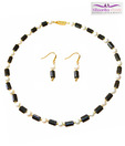 Niharikaa Pearls Zebi Pearl & Bead Set
