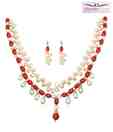 Niharikaa Pearls Exquisite Pearl Set