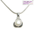 Niharikaa Pearls Unique Pearl Chain Pendant