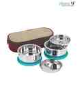 Nano 9 Insulated Lunch Box Set (2 Pcs)