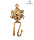 Craft Traditions Dhokra Tribal Mask Hanger