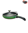 Nirlep 260 mm Frying Pan With Glass Lid